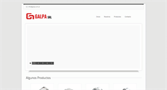 Desktop Screenshot of galpa.com.ar