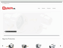 Tablet Screenshot of galpa.com.ar